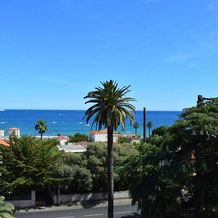 Studio Agreable Avec Loggia, Garage Et Plage A Proximite - 2 Couchages, Golfe-Juan - Fr-1-252-62 Exteriér fotografie