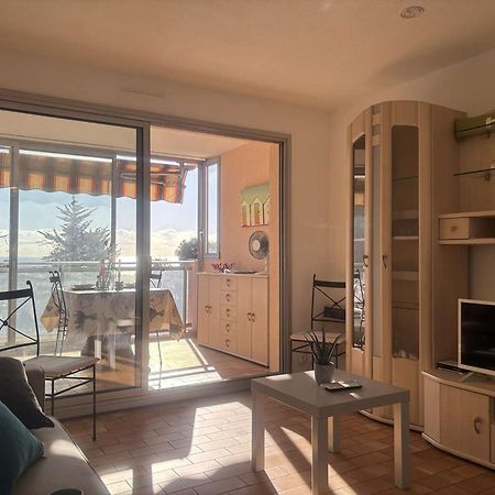 Studio Agreable Avec Loggia, Garage Et Plage A Proximite - 2 Couchages, Golfe-Juan - Fr-1-252-62 Exteriér fotografie