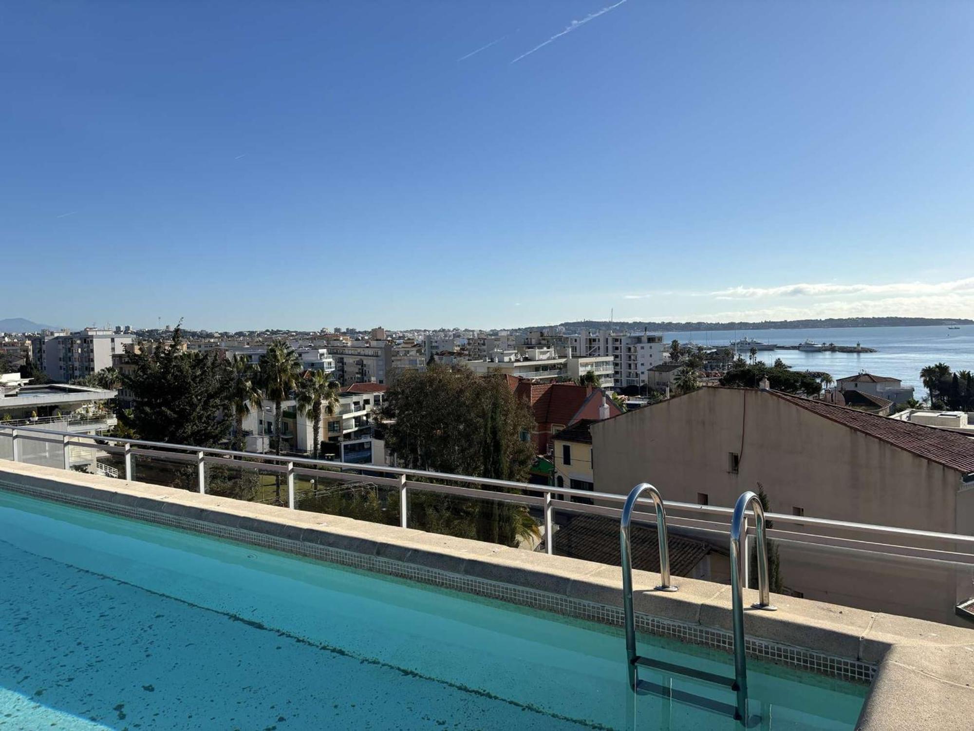 Studio Agreable Avec Loggia, Garage Et Plage A Proximite - 2 Couchages, Golfe-Juan - Fr-1-252-62 Exteriér fotografie