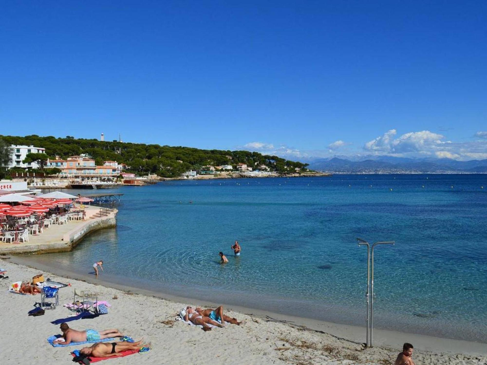 Studio Agreable Avec Loggia, Garage Et Plage A Proximite - 2 Couchages, Golfe-Juan - Fr-1-252-62 Exteriér fotografie