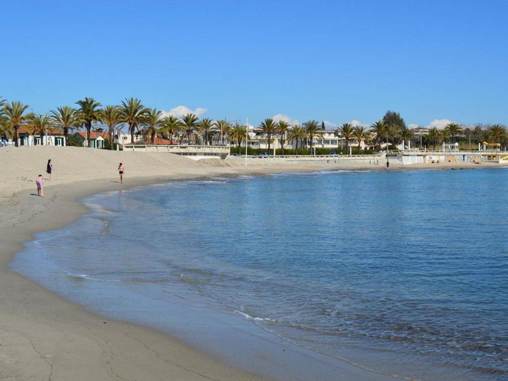 Studio Agreable Avec Loggia, Garage Et Plage A Proximite - 2 Couchages, Golfe-Juan - Fr-1-252-62 Exteriér fotografie