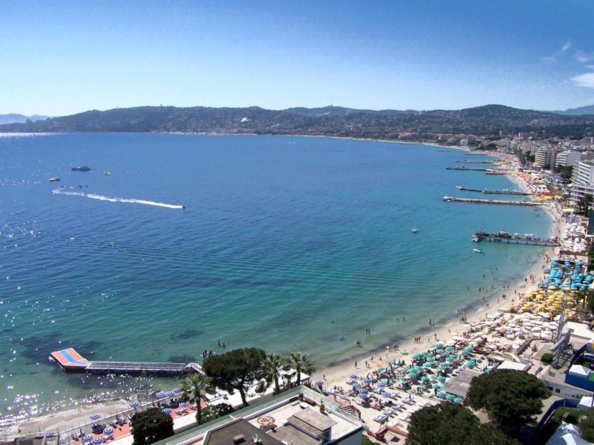 Studio Agreable Avec Loggia, Garage Et Plage A Proximite - 2 Couchages, Golfe-Juan - Fr-1-252-62 Exteriér fotografie