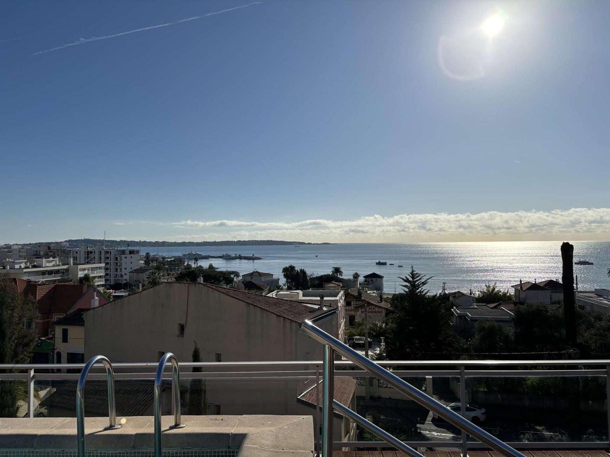 Studio Agreable Avec Loggia, Garage Et Plage A Proximite - 2 Couchages, Golfe-Juan - Fr-1-252-62 Exteriér fotografie